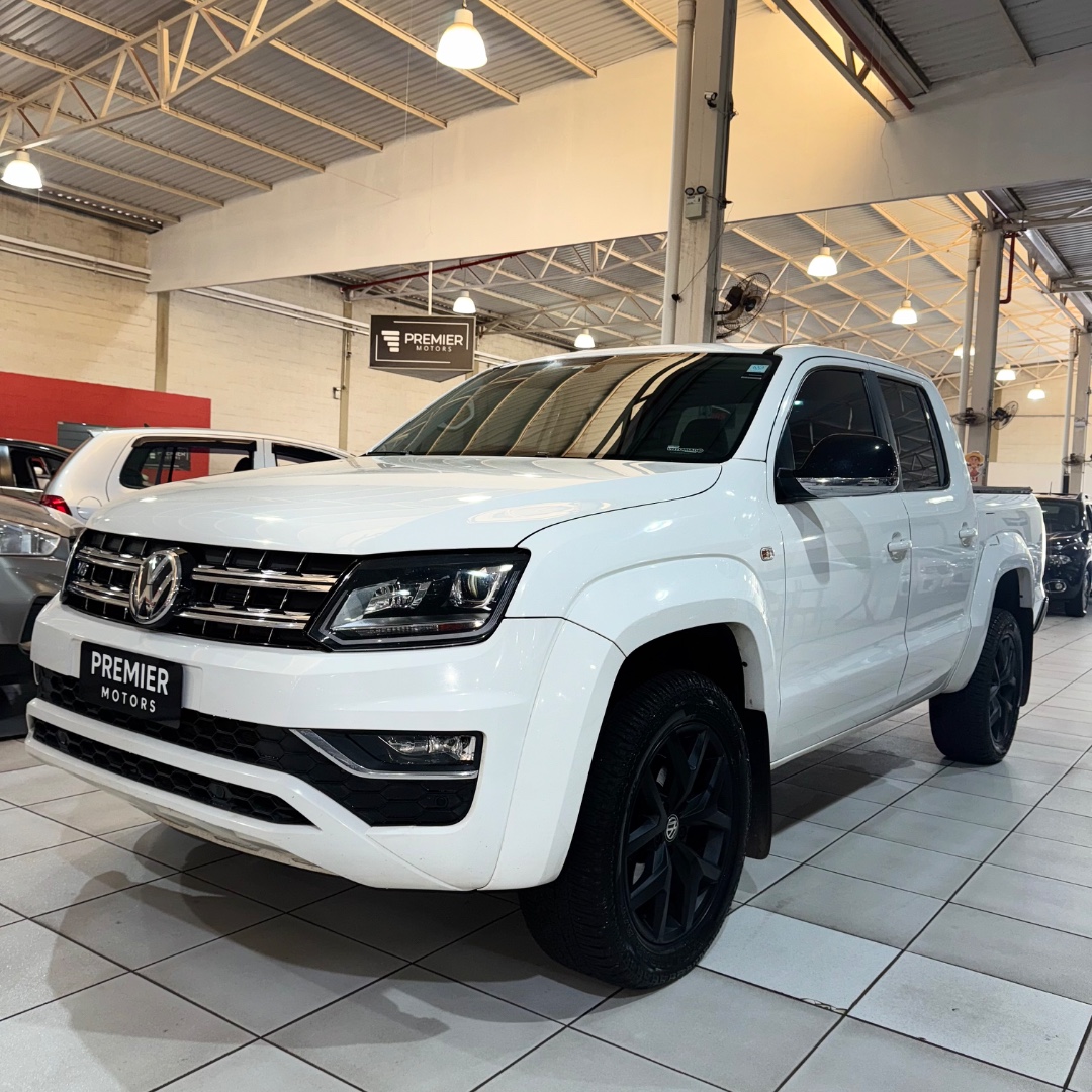 Amarok 3.0 V6 CABINE DUPLA 4X4 HIGHLINE TURBO INTERCOOLER AUTOMÁTICO